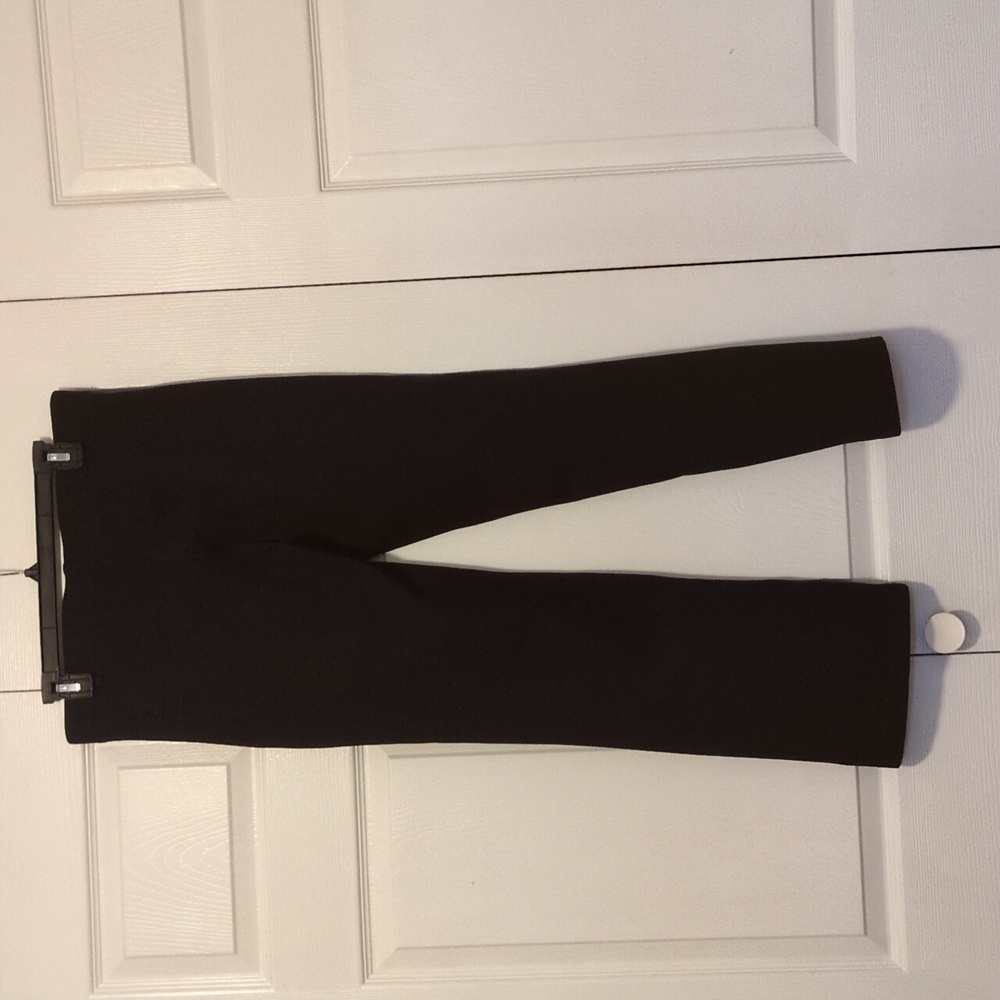 Betabrand Black Petite Pants - Picture 2 of 3